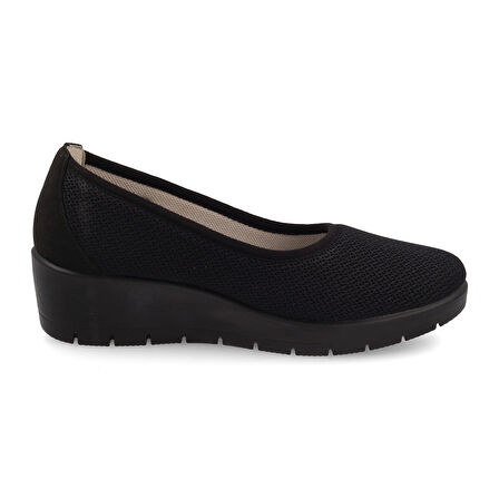 FlyFlot  Kadın Sneaker ( Günlük) 18 X15 78 Fly Flot Shoe PIUMATECH 2003-Black