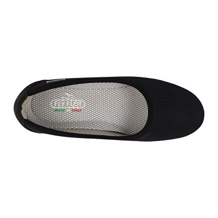 FlyFlot  Kadın Sneaker ( Günlük) 18 X15 78 Fly Flot Shoe PIUMATECH 2003-Black