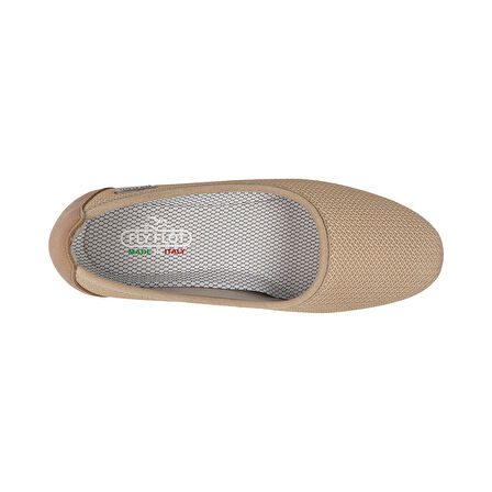 FlyFlot  Kadın Sneaker ( Günlük) 18 X15 78 Fly Flot Shoe PIUMATECH 6009-Beige