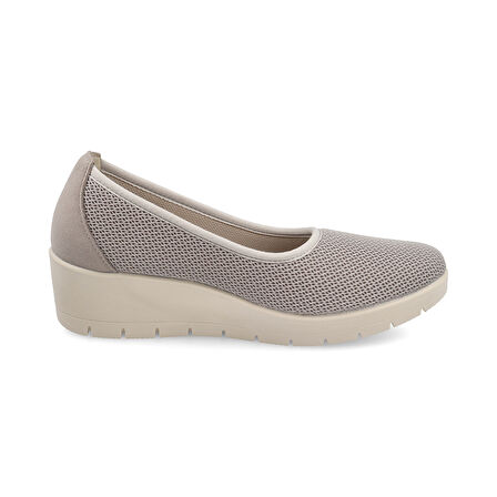 FlyFlot  Kadın Sneaker ( Günlük) 18 X15 78 Fly Flot Shoe PIUMATECH 6051-Light Grey