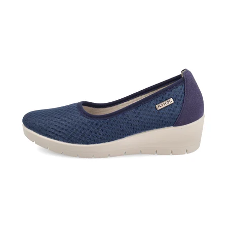 FlyFlot  Kadın Sneaker ( Günlük) 18 X15 78 Fly Flot Shoe PIUMATECH 6061-Dark Blue