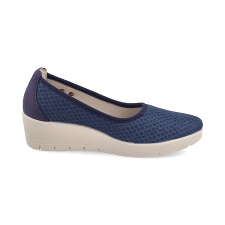 FlyFlot  Kadın Sneaker ( Günlük) 18 X15 78 Fly Flot Shoe PIUMATECH 6061-Dark Blue