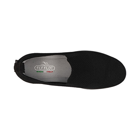 FlyFlot  Kadın Sneaker ( Günlük) 27 D38 K8 Fly Flot Shoe 2003-Black