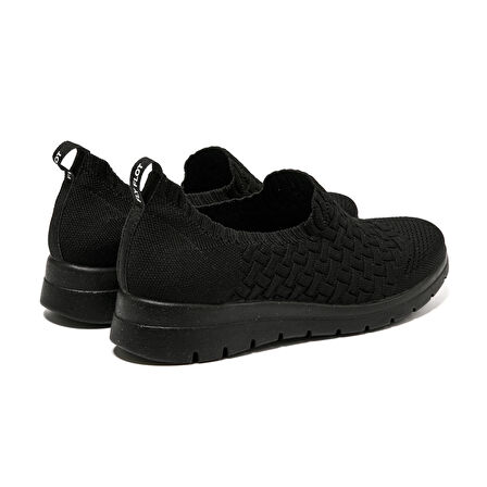 FlyFlot  Kadın Sneaker ( Günlük) 27 J42 K8  Fly Flot Shoe 2003-Black