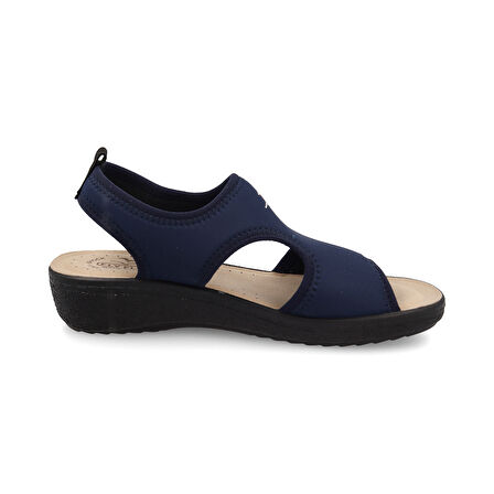 FlyFlot  Kadın Sneaker ( Günlük) 55 E71 LA Fly Flot Sandal FRESH 2001-Blue