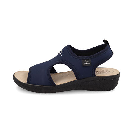 FlyFlot  Kadın Sneaker ( Günlük) 55 E71 LA Fly Flot Sandal FRESH 2001-Blue