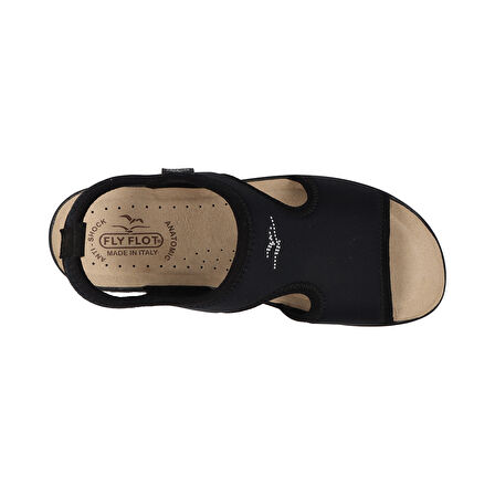 FlyFlot  Kadın Sneaker ( Günlük) 55 E71 LA Fly Flot Sandal FRESH 2003-Black