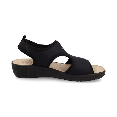 FlyFlot  Kadın Sneaker ( Günlük) 55 E71 LA Fly Flot Sandal FRESH 2003-Black