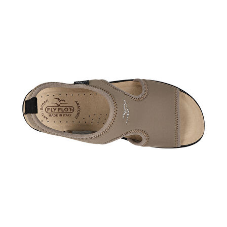 FlyFlot  Kadın Sandalet 55 E71 LA Fly Flot Sandal FRESH 2004-Taupe