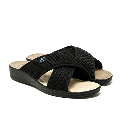 FlyFlot  Kadın Terlik 83 K24 FE Fly Flot Slipper FRESH 2003-Black