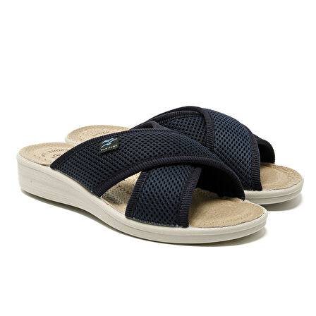 FlyFlot  Kadın Terlik 83 K24 FE Fly Flot Slipper FRESH 6001- Blue