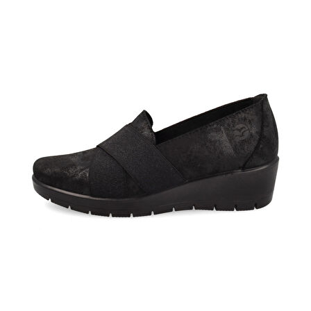 FlyFlot  Kadın Sneaker ( Günlük) 18 Y75 CX Fly Flot LEATHER WOMAN SHOE 2003-Black