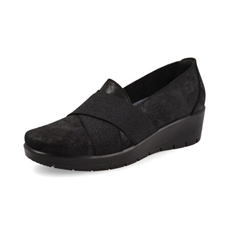 FlyFlot  Kadın Sneaker ( Günlük) 18 Y75 CX Fly Flot LEATHER WOMAN SHOE 2003-Black