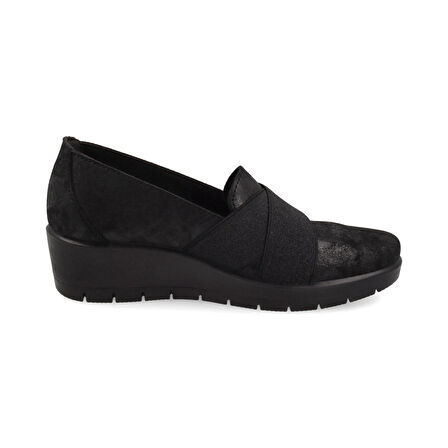 FlyFlot  Kadın Sneaker ( Günlük) 18 Y75 CX Fly Flot LEATHER WOMAN SHOE 2003-Black