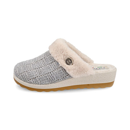 FlyFlot  Kadın Terlik/ Panduf ( Ev ) 44 X59 KR Fly Flot CLOTH WOMAN SLIPPER