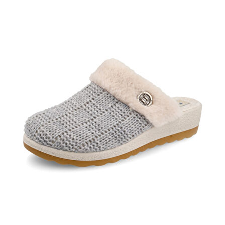 FlyFlot  Kadın Terlik/ Panduf ( Ev ) 44 X59 KR Fly Flot CLOTH WOMAN SLIPPER