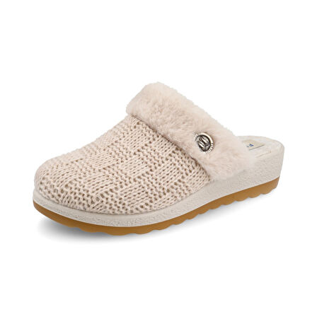 FlyFlot  Kadın Terlik/ Panduf ( Ev ) 44 X59 KR Fly Flot CLOTH WOMAN SLIPPER