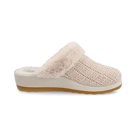 FlyFlot  Kadın Terlik/ Panduf ( Ev ) 44 X59 KR Fly Flot CLOTH WOMAN SLIPPER