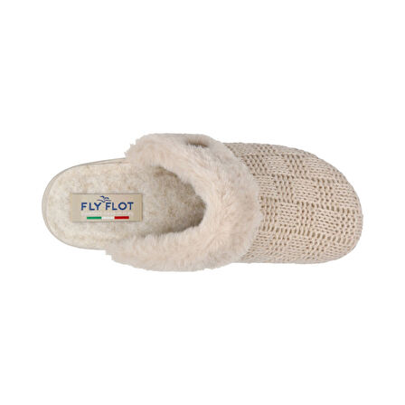 FlyFlot  Kadın Terlik/ Panduf ( Ev ) 44 X59 KR Fly Flot CLOTH WOMAN SLIPPER