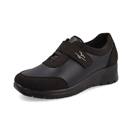 FlyFlot  Kadın Sneaker ( Günlük) 47 Z83 ZX Fly Flot SYNTHETIC WOMAN SHOE 2003-Black