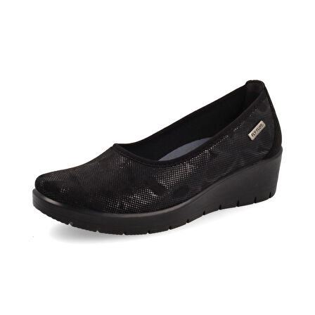 FlyFlot  Kadın Sneaker ( Günlük) 18 X15 QX Fly Flot CLOTH WOMAN SHOE 2003-Black