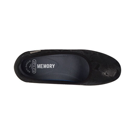 FlyFlot  Kadın Sneaker ( Günlük) 18 X15 QX Fly Flot CLOTH WOMAN SHOE 2003-Black