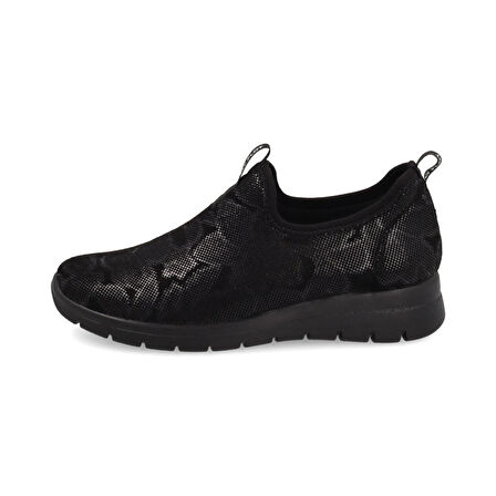 FlyFlot  Kadın Sneaker ( Günlük) 27 T12 QX Fly Flot CLOTH WOMAN SHOE 2003-Black