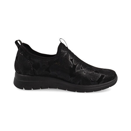 FlyFlot  Kadın Sneaker ( Günlük) 27 T12 QX Fly Flot CLOTH WOMAN SHOE 2003-Black