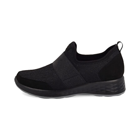 FlyFlot  Kadın Sneaker ( Günlük) 67 H82 3X Fly Flot CLOTH WOMAN SHOE  2803-Black