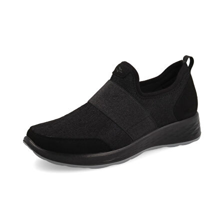 FlyFlot  Kadın Sneaker ( Günlük) 67 H82 3X Fly Flot CLOTH WOMAN SHOE  2803-Black