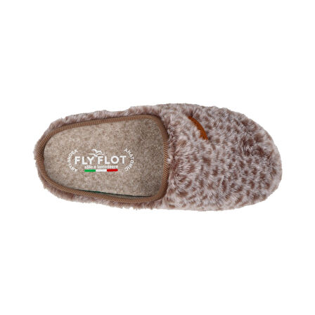 FlyFlot  Kadın Terlik/ Panduf ( Ev ) 89 X93 DZ Fly Flot CLOTH WOMAN SLIPPER