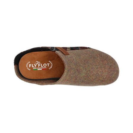 FlyFlot  Erkek Terlik/ Panduf ( Ev ) 46 749 FW Fly Flot CLOTH MAN SLIPPER
