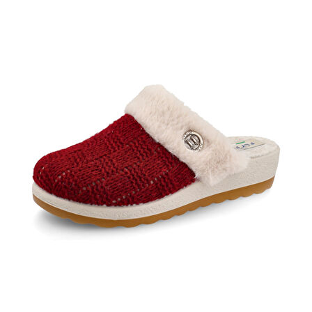 FlyFlot  Kadın Terlik/ Panduf ( Ev ) 44 X59 KR Fly Flot CLOTH WOMAN SLIPPER
