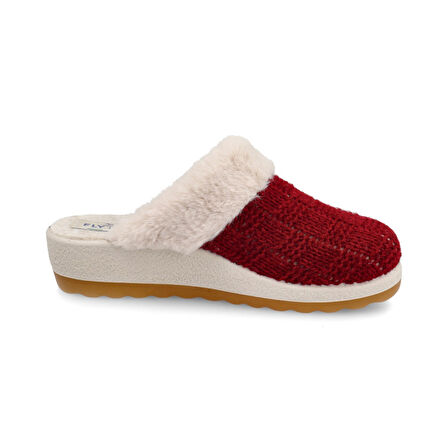 FlyFlot  Kadın Terlik/ Panduf ( Ev ) 44 X59 KR Fly Flot CLOTH WOMAN SLIPPER