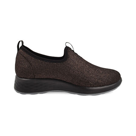 FlyFlot  Kadın Sneaker ( Günlük) 67 T12 3X Fly Flot CLOTH WOMAN SHOE 2832-Bronze