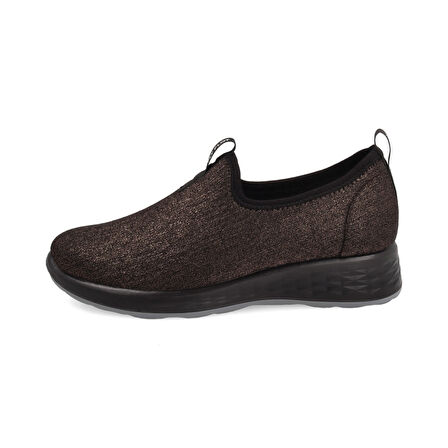 FlyFlot  Kadın Sneaker ( Günlük) 67 T12 3X Fly Flot CLOTH WOMAN SHOE 2832-Bronze