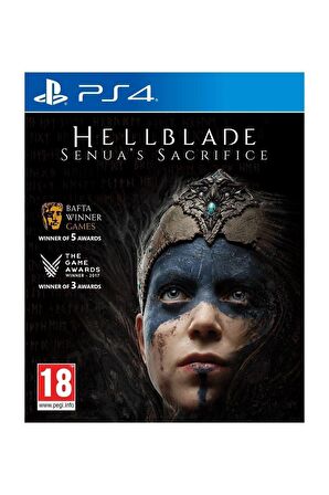 Hellblade: Senua's Sacrifice PS4 Oyun