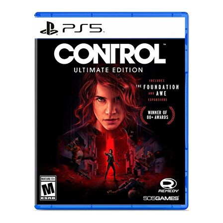 CONTROL Ultimate Edition PS5 Oyun