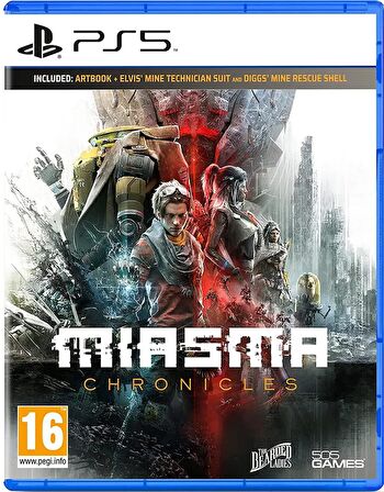 Miasma Chronicles PS5 Oyun