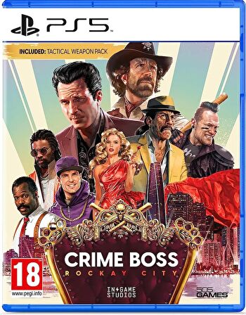 Crime Boss: Rockay City PS5 Oyun