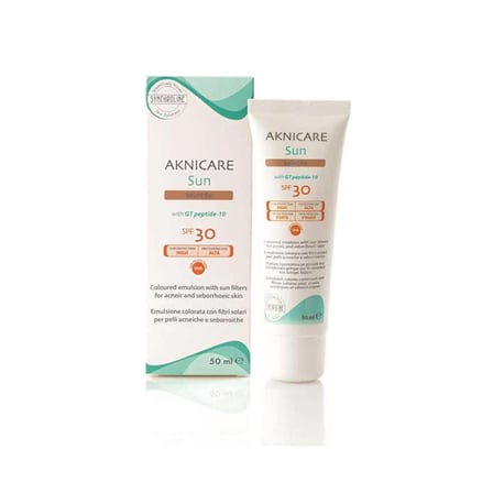 Synchroline Aknicare Sun Renkli Güneş Koruyucu Krem SPF30 50ml Teinte