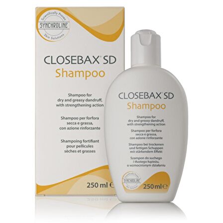 Synchroline Closebax SD Shampoo 250 Ml