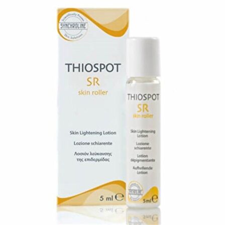 Thiospot Cilt Tonu Eşitleme Leke Roll-on  5 ml 