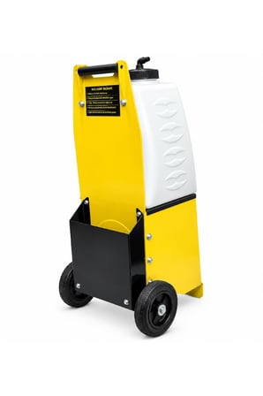 Kamtek KPT-0.90 HP Çift Yönlü Isıtıcılı 750 W Petek Temizleme Makinesi