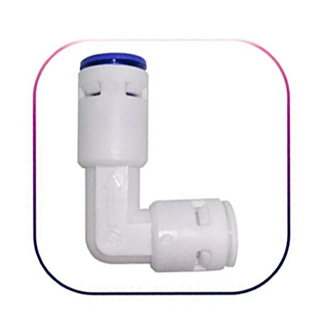 Su Arıtma Cihazı Yenileme Kit Takımı Shutoff - Flow-quıck Check Valf