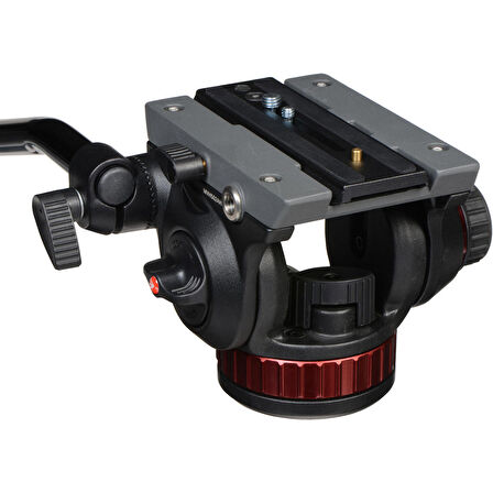 Manfrotto MVH502AH Flat Base-M Pro Video Head