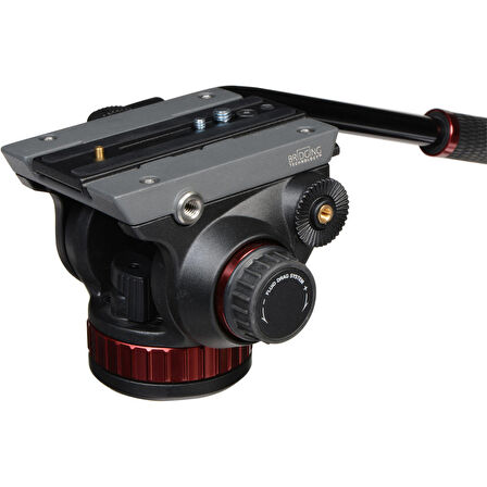 Manfrotto MVH502AH Flat Base-M Pro Video Head