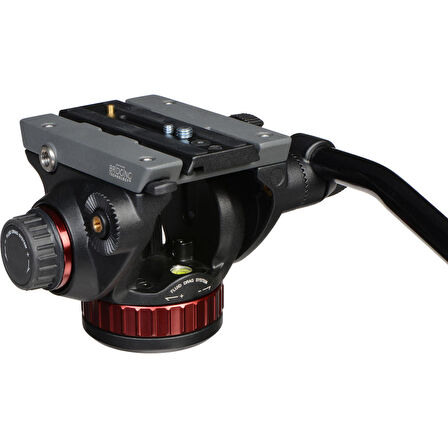 Manfrotto MVH502AH Flat Base-M Pro Video Head