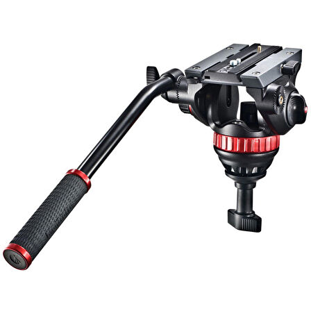 Manfrotto MVK502AM-1 Kit Video Telescopic Twin Leg Video Tripod