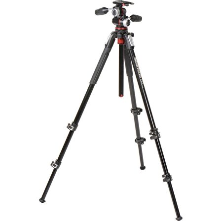 Manfrotto MK190XPRO3-3W Alüminyum Tripod